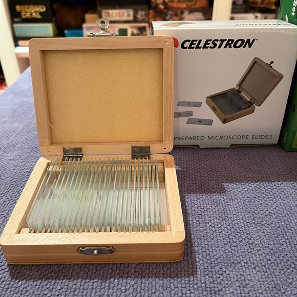 MicroPro 48 piece Microscope set Science  & 24 Prepared Microscope Slides - Picture 4 of 12